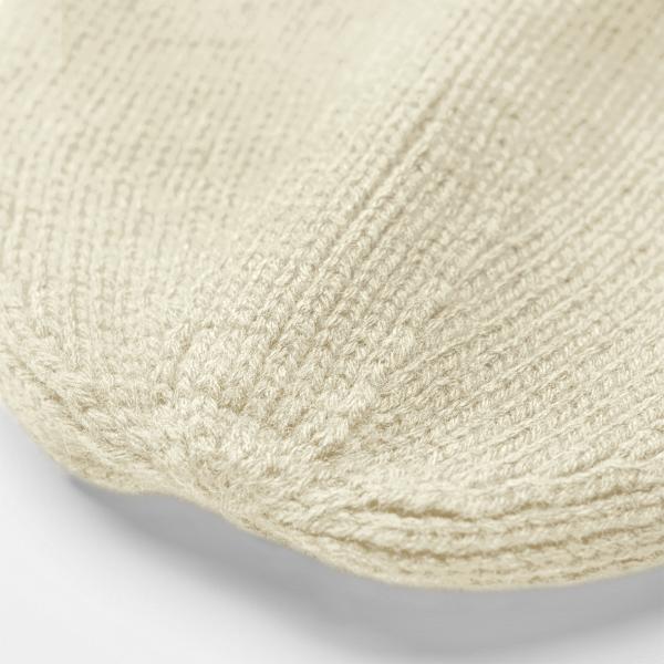Strickmütze mit Reißverschluss-Patch - individuell bedruckt